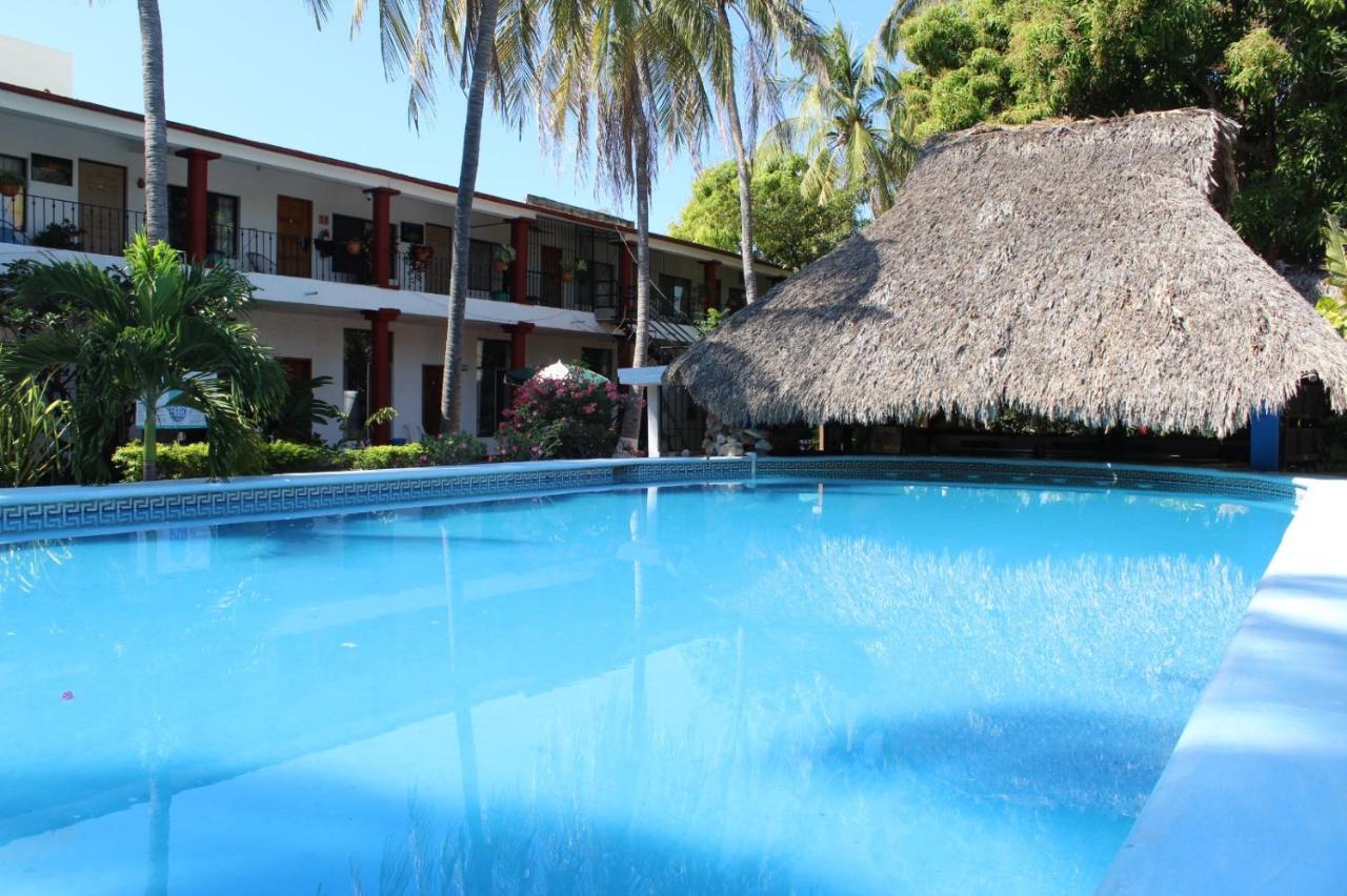 Hotel Albatros Puerto Escondido  Exterior photo