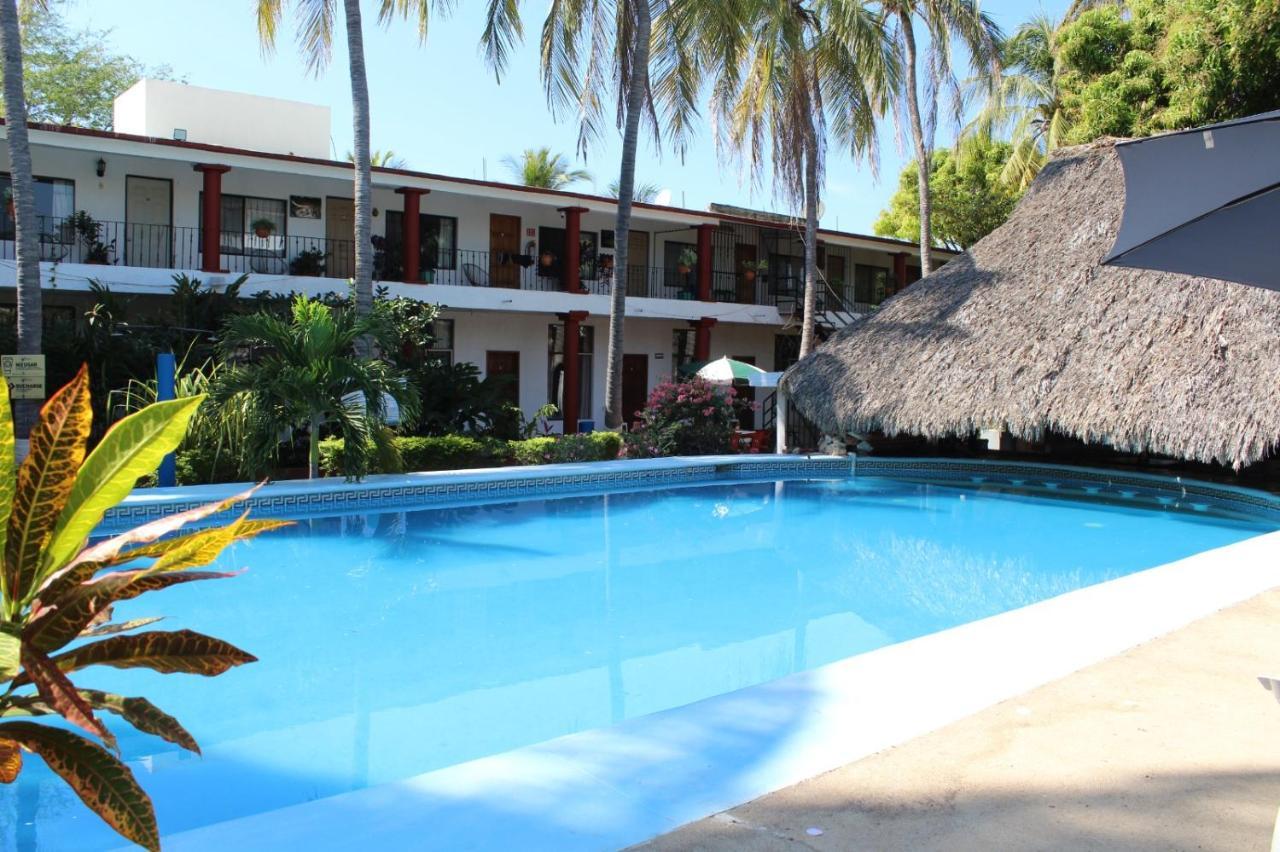 Hotel Albatros Puerto Escondido  Exterior photo