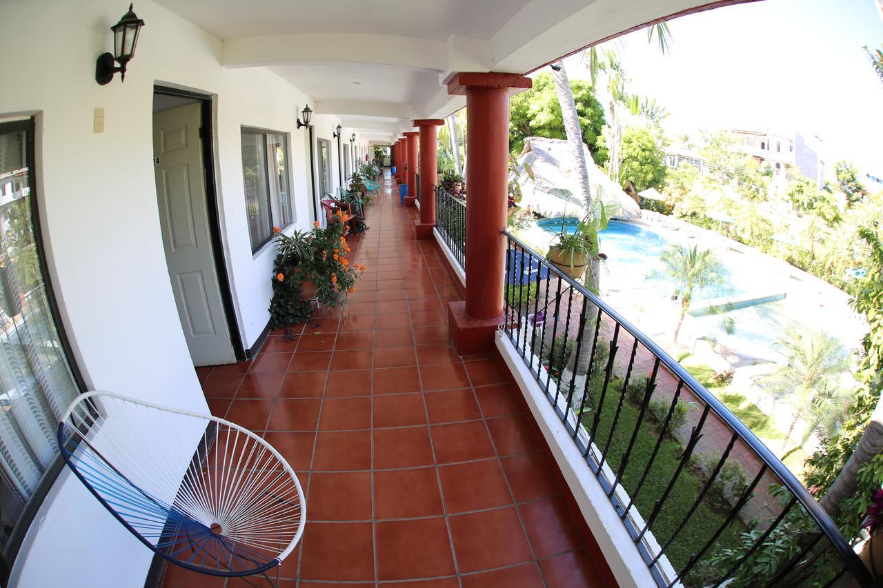 Hotel Albatros Puerto Escondido  Exterior photo