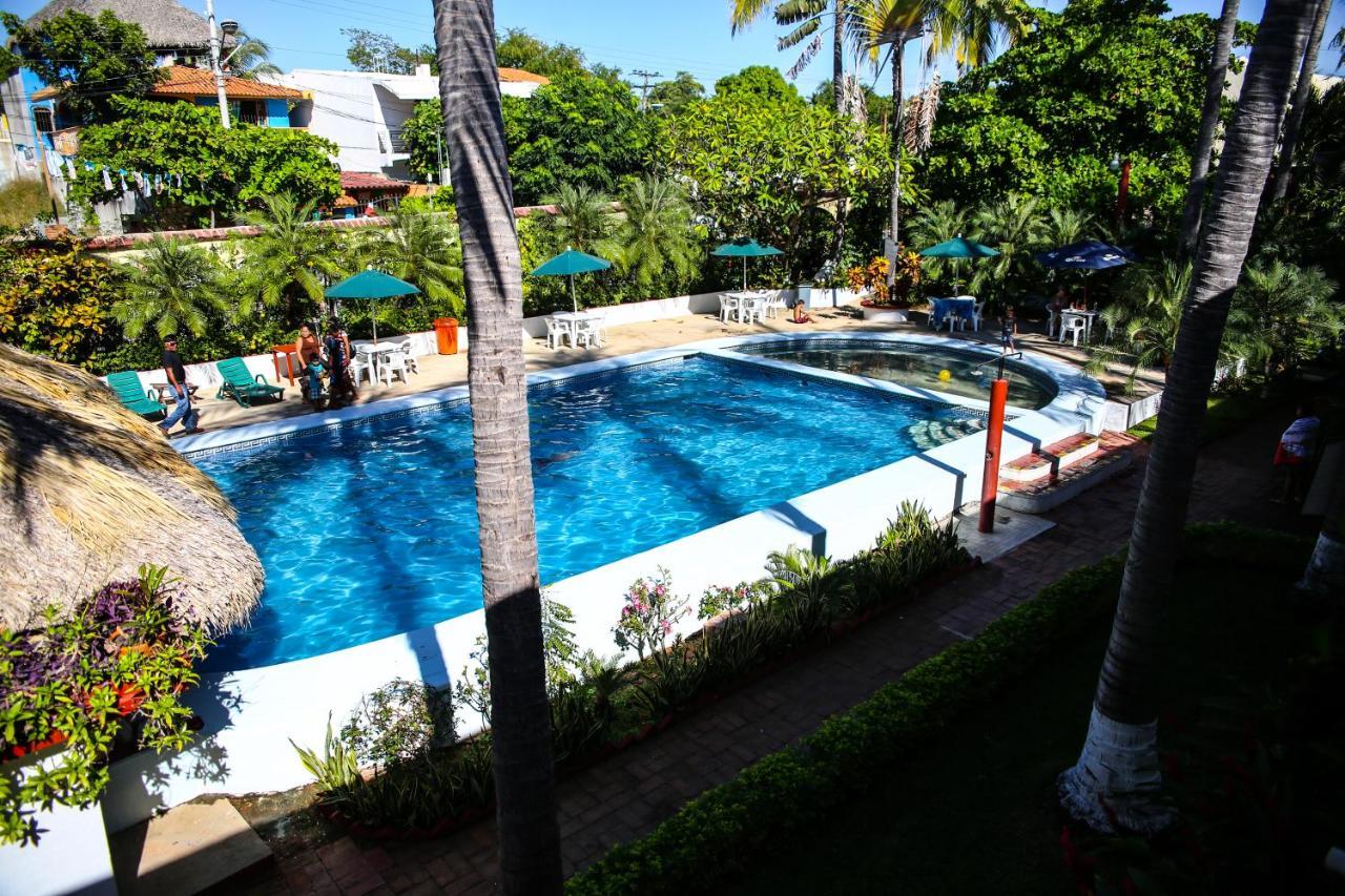 Hotel Albatros Puerto Escondido  Exterior photo